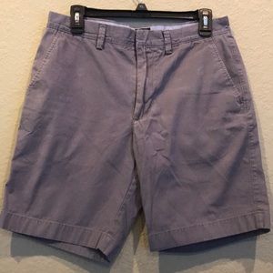 J Crew Gramercy Shorts in Grey-ish Blue